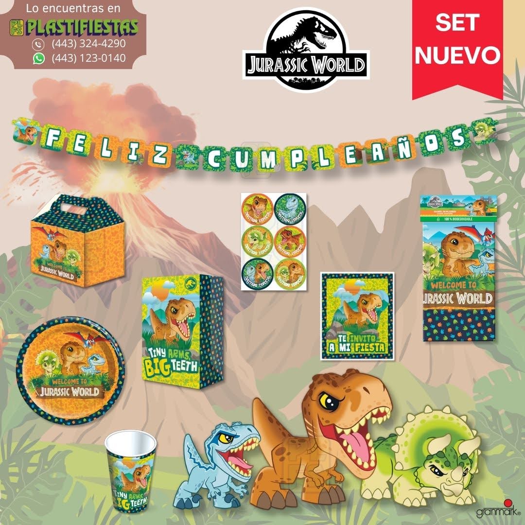 Jurassic World Jr