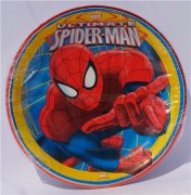 plato_pastelero_spiderman